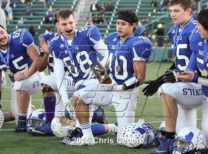 Thumbnail 3 in Batavia vs. Livonia (Section 5 Class B Final) photogallery.