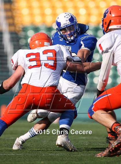 Thumbnail 1 in Batavia vs. Livonia (Section 5 Class B Final) photogallery.