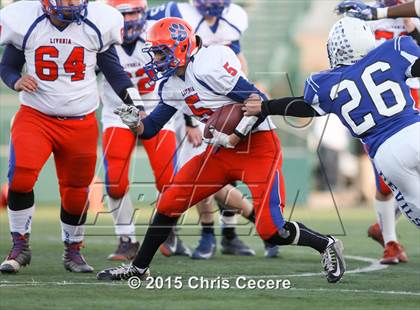 Thumbnail 3 in Batavia vs. Livonia (Section 5 Class B Final) photogallery.