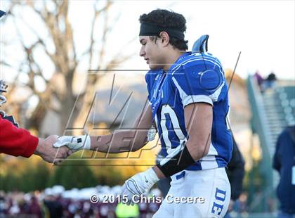 Thumbnail 2 in Batavia vs. Livonia (Section 5 Class B Final) photogallery.