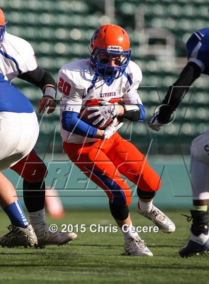 Thumbnail 3 in Batavia vs. Livonia (Section 5 Class B Final) photogallery.