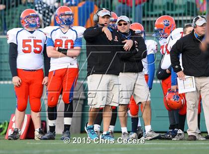 Thumbnail 3 in Batavia vs. Livonia (Section 5 Class B Final) photogallery.