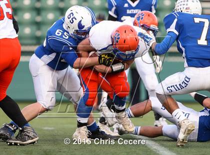 Thumbnail 3 in Batavia vs. Livonia (Section 5 Class B Final) photogallery.