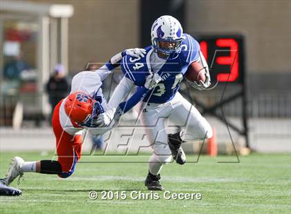 Thumbnail 3 in Batavia vs. Livonia (Section 5 Class B Final) photogallery.