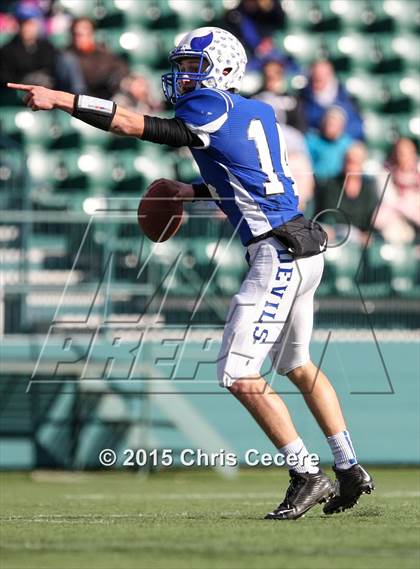 Thumbnail 2 in Batavia vs. Livonia (Section 5 Class B Final) photogallery.