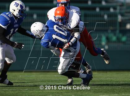 Thumbnail 2 in Batavia vs. Livonia (Section 5 Class B Final) photogallery.