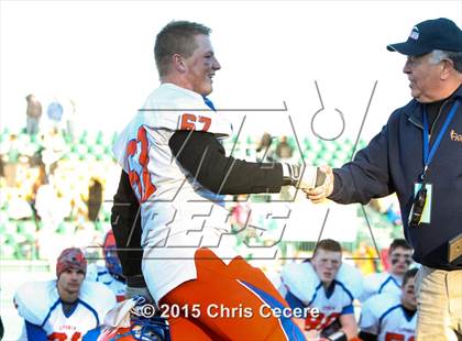 Thumbnail 2 in Batavia vs. Livonia (Section 5 Class B Final) photogallery.