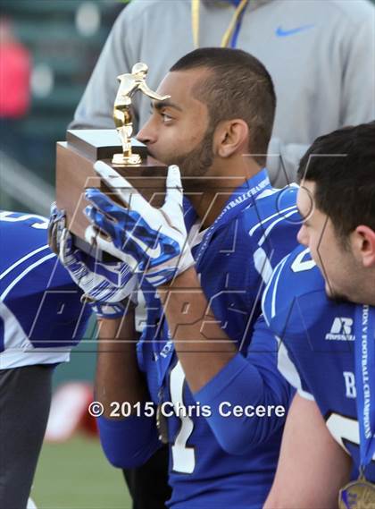 Thumbnail 1 in Batavia vs. Livonia (Section 5 Class B Final) photogallery.