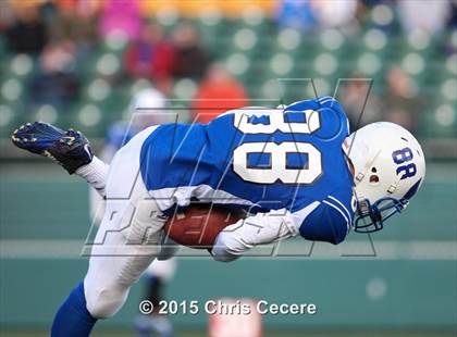 Thumbnail 2 in Batavia vs. Livonia (Section 5 Class B Final) photogallery.