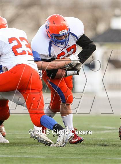 Thumbnail 2 in Batavia vs. Livonia (Section 5 Class B Final) photogallery.