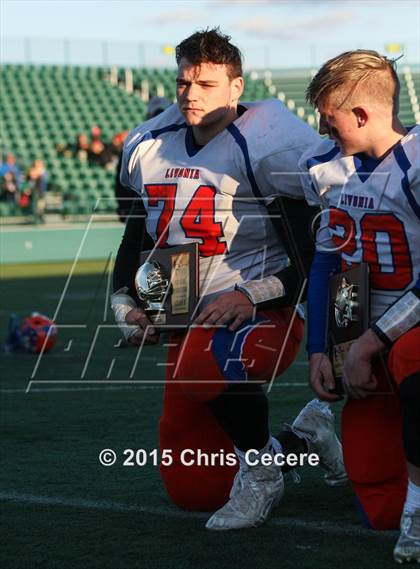 Thumbnail 3 in Batavia vs. Livonia (Section 5 Class B Final) photogallery.