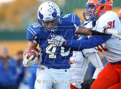 Thumbnail 2 in Batavia vs. Livonia (Section 5 Class B Final) photogallery.