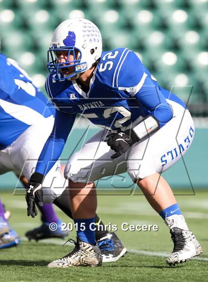 Thumbnail 1 in Batavia vs. Livonia (Section 5 Class B Final) photogallery.