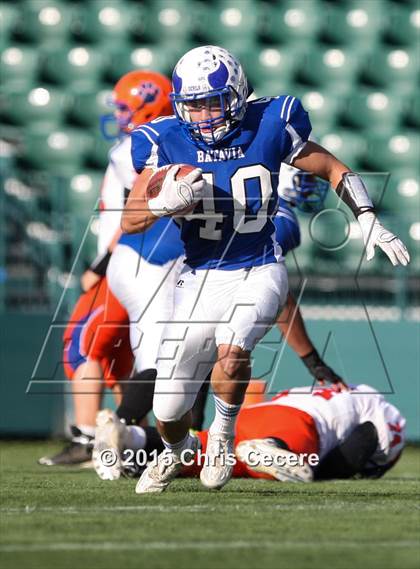 Thumbnail 1 in Batavia vs. Livonia (Section 5 Class B Final) photogallery.