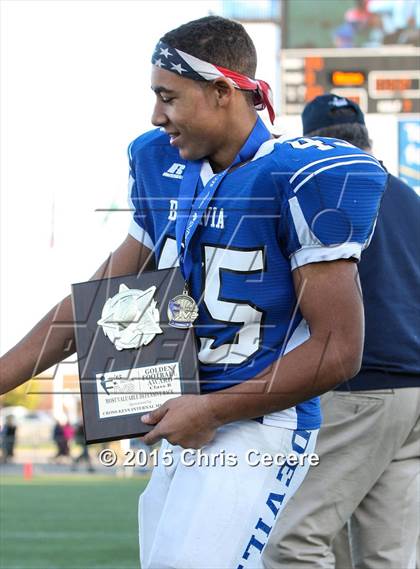 Thumbnail 1 in Batavia vs. Livonia (Section 5 Class B Final) photogallery.