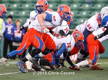 Thumbnail 2 in Batavia vs. Livonia (Section 5 Class B Final) photogallery.