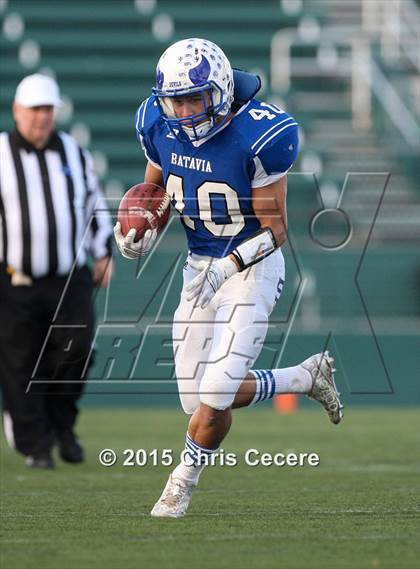 Thumbnail 3 in Batavia vs. Livonia (Section 5 Class B Final) photogallery.
