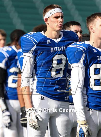 Thumbnail 2 in Batavia vs. Livonia (Section 5 Class B Final) photogallery.