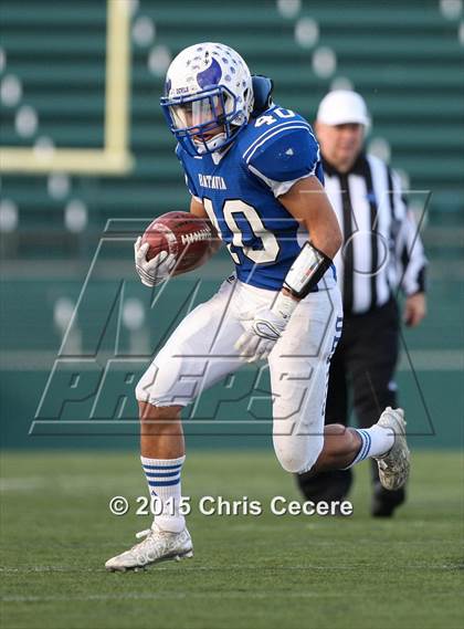 Thumbnail 1 in Batavia vs. Livonia (Section 5 Class B Final) photogallery.