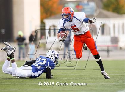 Thumbnail 3 in Batavia vs. Livonia (Section 5 Class B Final) photogallery.