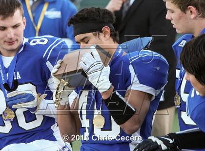 Thumbnail 2 in Batavia vs. Livonia (Section 5 Class B Final) photogallery.