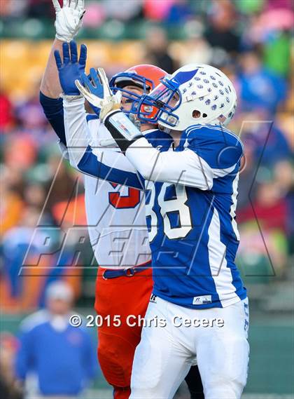 Thumbnail 1 in Batavia vs. Livonia (Section 5 Class B Final) photogallery.