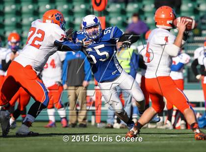 Thumbnail 1 in Batavia vs. Livonia (Section 5 Class B Final) photogallery.