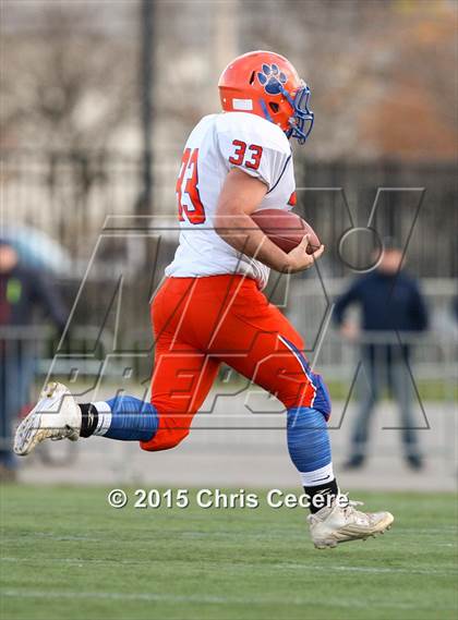 Thumbnail 3 in Batavia vs. Livonia (Section 5 Class B Final) photogallery.