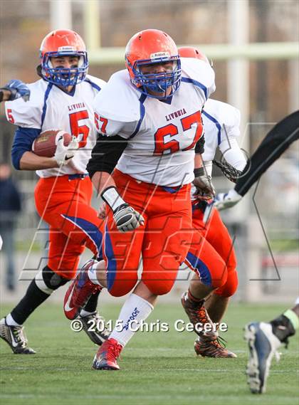 Thumbnail 1 in Batavia vs. Livonia (Section 5 Class B Final) photogallery.