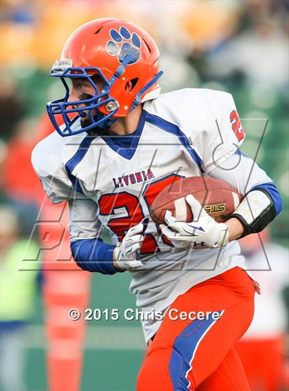 Thumbnail 1 in Batavia vs. Livonia (Section 5 Class B Final) photogallery.