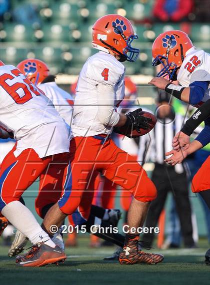 Thumbnail 2 in Batavia vs. Livonia (Section 5 Class B Final) photogallery.