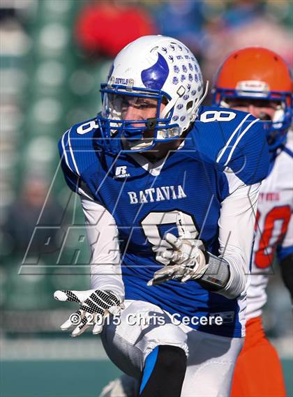 Thumbnail 2 in Batavia vs. Livonia (Section 5 Class B Final) photogallery.