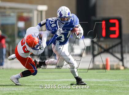 Thumbnail 2 in Batavia vs. Livonia (Section 5 Class B Final) photogallery.
