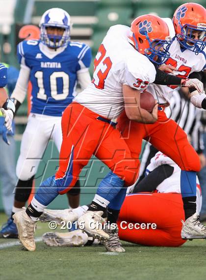 Thumbnail 1 in Batavia vs. Livonia (Section 5 Class B Final) photogallery.