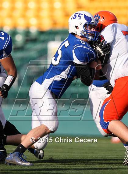 Thumbnail 1 in Batavia vs. Livonia (Section 5 Class B Final) photogallery.
