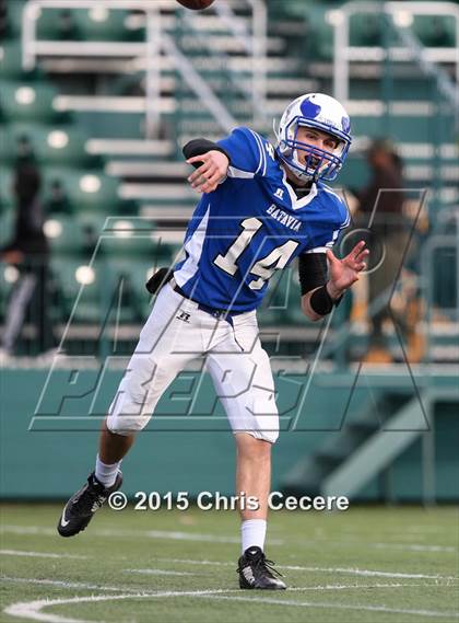 Thumbnail 1 in Batavia vs. Livonia (Section 5 Class B Final) photogallery.