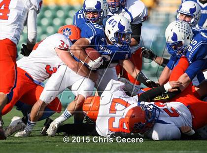 Thumbnail 3 in Batavia vs. Livonia (Section 5 Class B Final) photogallery.