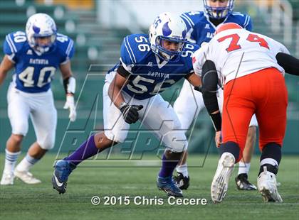 Thumbnail 3 in Batavia vs. Livonia (Section 5 Class B Final) photogallery.