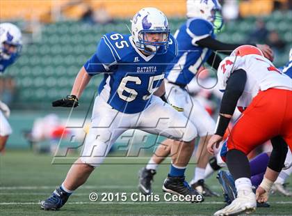 Thumbnail 2 in Batavia vs. Livonia (Section 5 Class B Final) photogallery.