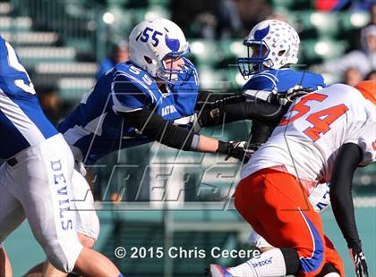 Thumbnail 3 in Batavia vs. Livonia (Section 5 Class B Final) photogallery.