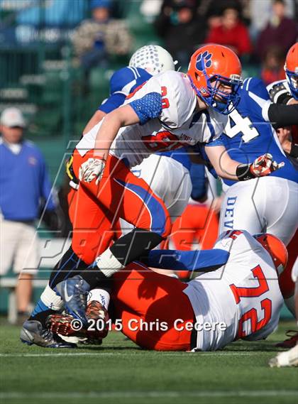 Thumbnail 1 in Batavia vs. Livonia (Section 5 Class B Final) photogallery.