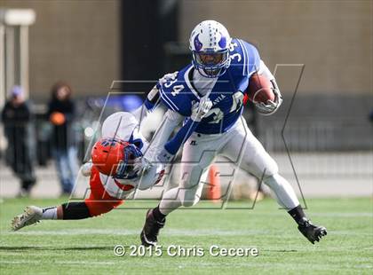 Thumbnail 1 in Batavia vs. Livonia (Section 5 Class B Final) photogallery.