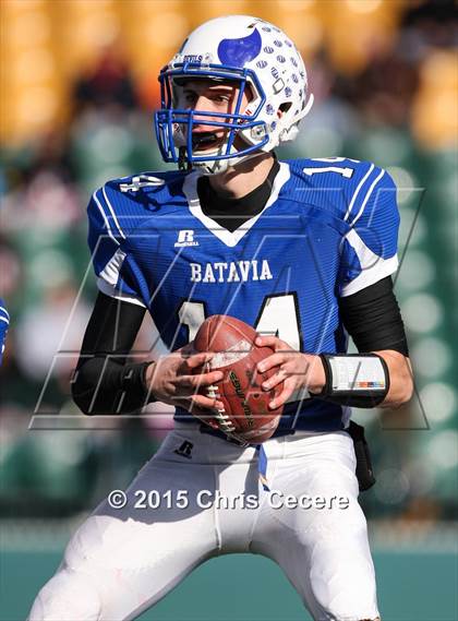 Thumbnail 1 in Batavia vs. Livonia (Section 5 Class B Final) photogallery.
