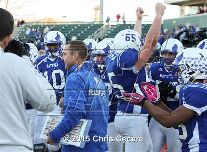 Thumbnail 2 in Batavia vs. Livonia (Section 5 Class B Final) photogallery.