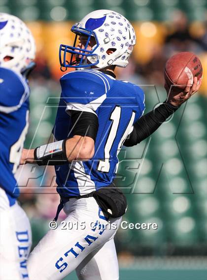 Thumbnail 2 in Batavia vs. Livonia (Section 5 Class B Final) photogallery.