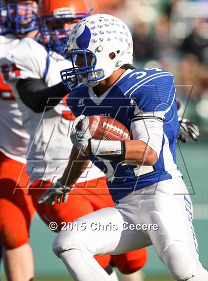 Thumbnail 2 in Batavia vs. Livonia (Section 5 Class B Final) photogallery.
