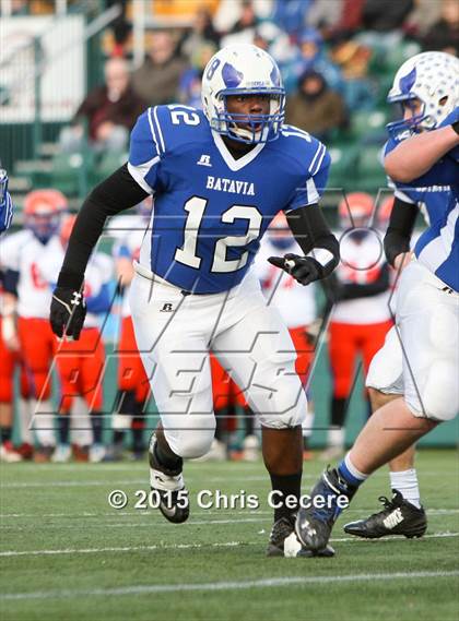Thumbnail 2 in Batavia vs. Livonia (Section 5 Class B Final) photogallery.