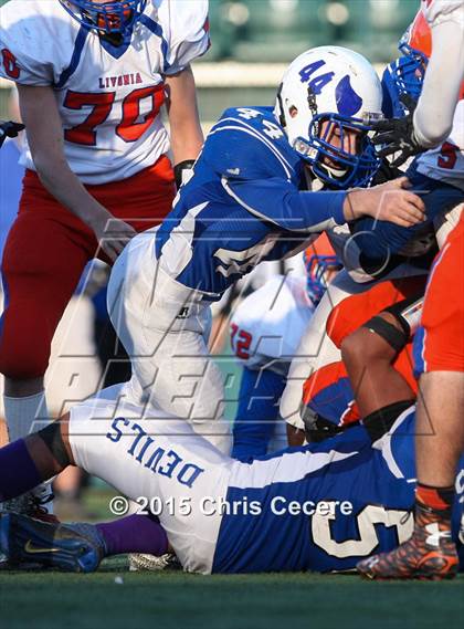 Thumbnail 1 in Batavia vs. Livonia (Section 5 Class B Final) photogallery.