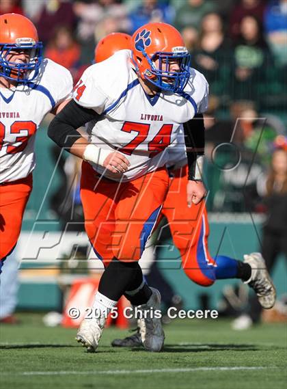 Thumbnail 2 in Batavia vs. Livonia (Section 5 Class B Final) photogallery.