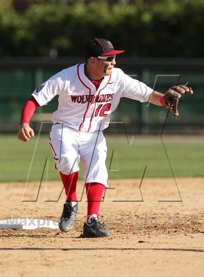 Thumbnail 1 in Oaks Christian @ Harvard-Westlake photogallery.